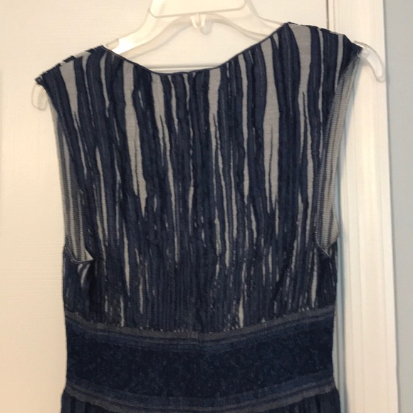 Max Studio Blue Dress - Picture 7 of 8